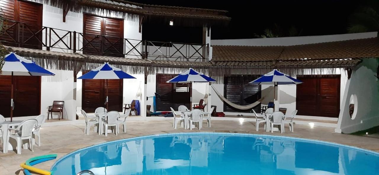 Pousada Porto Azul Cumbuco Kültér fotó
